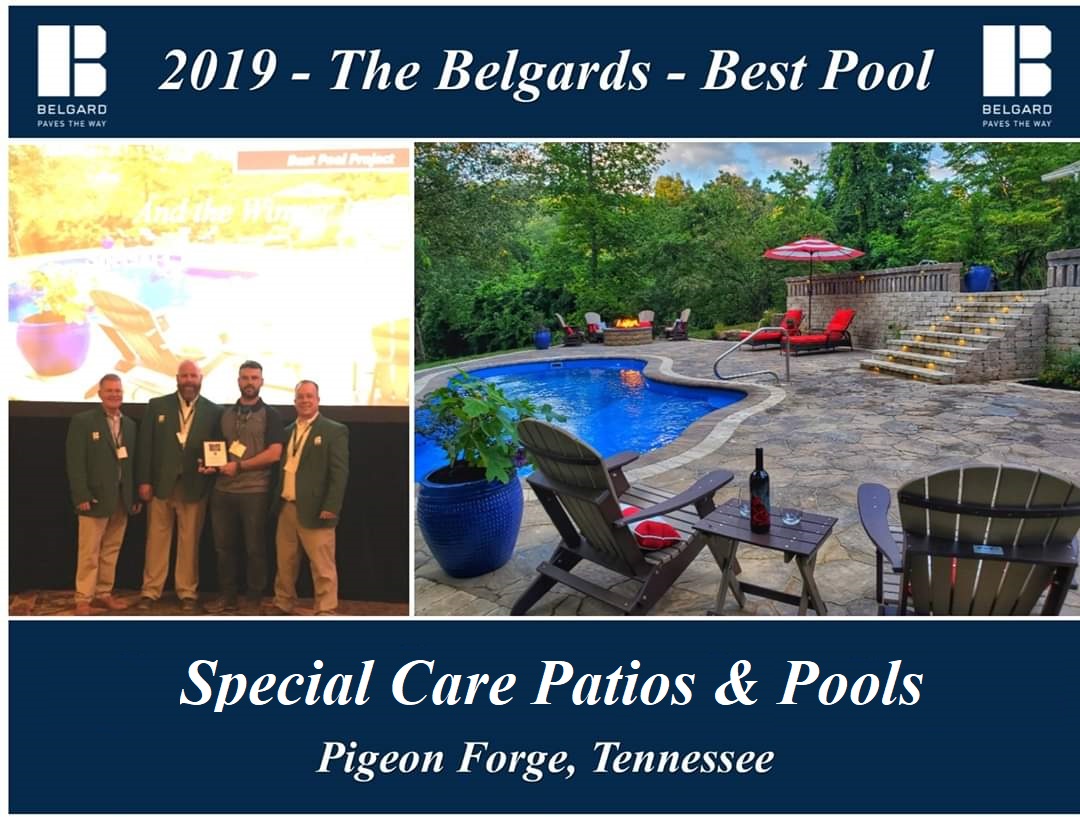 Belgard award pool Belgard award pool